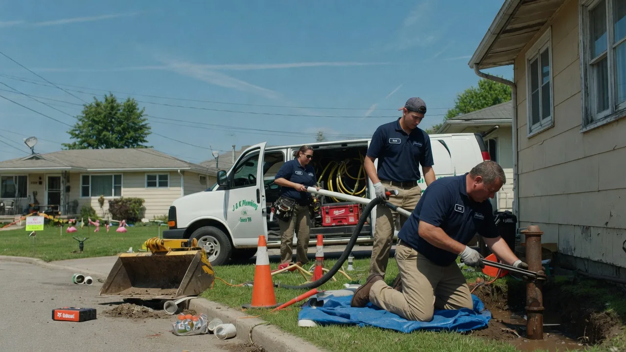 Emergency Plumber in East Greenwich, RI near me